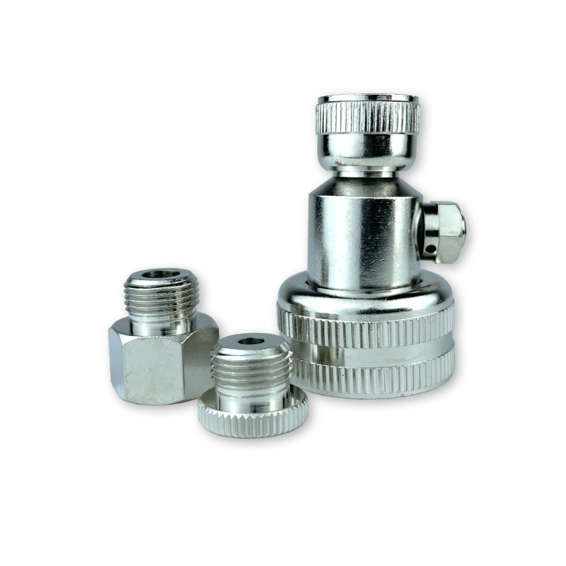 Haltec N-1091 Water Adapter for Liquid Fill Tires - Air and Liquid Fill OTR and Agriculture Farm Tractor Tire Ballast Valve Stem Garden Hose Adapter - Image 4